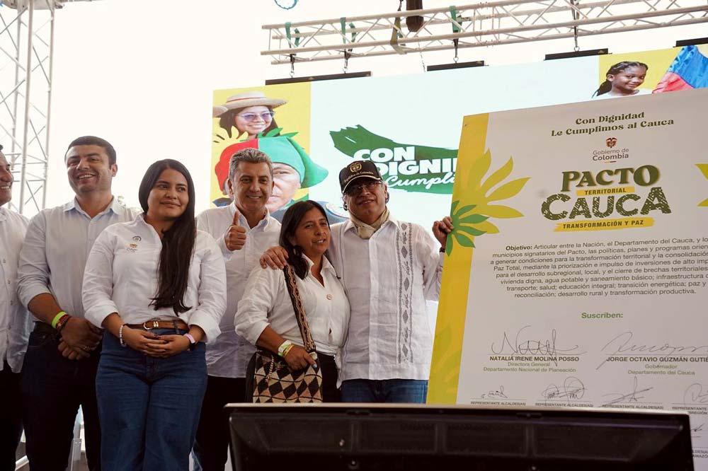 ¿Qué es el Pacto Cauca?, Gobierno Petro pretende invertir más de $27 billones