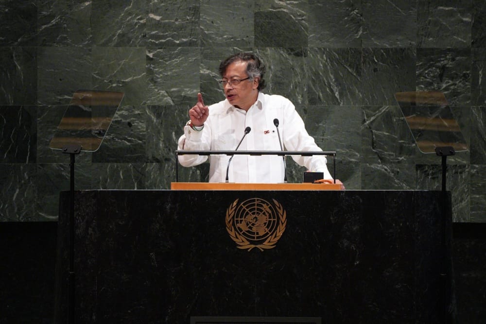 Petro en la ONU: “A Duque no lo descertificaron pese a que la coca crecía 43% anual”