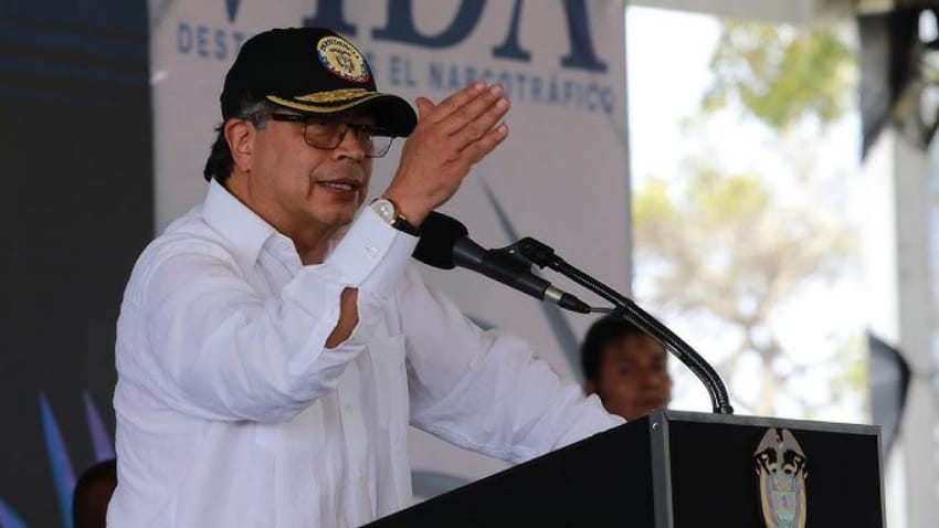 Petro insiste: “El Cartel de los Soles no existe en investigaciones judiciales”
