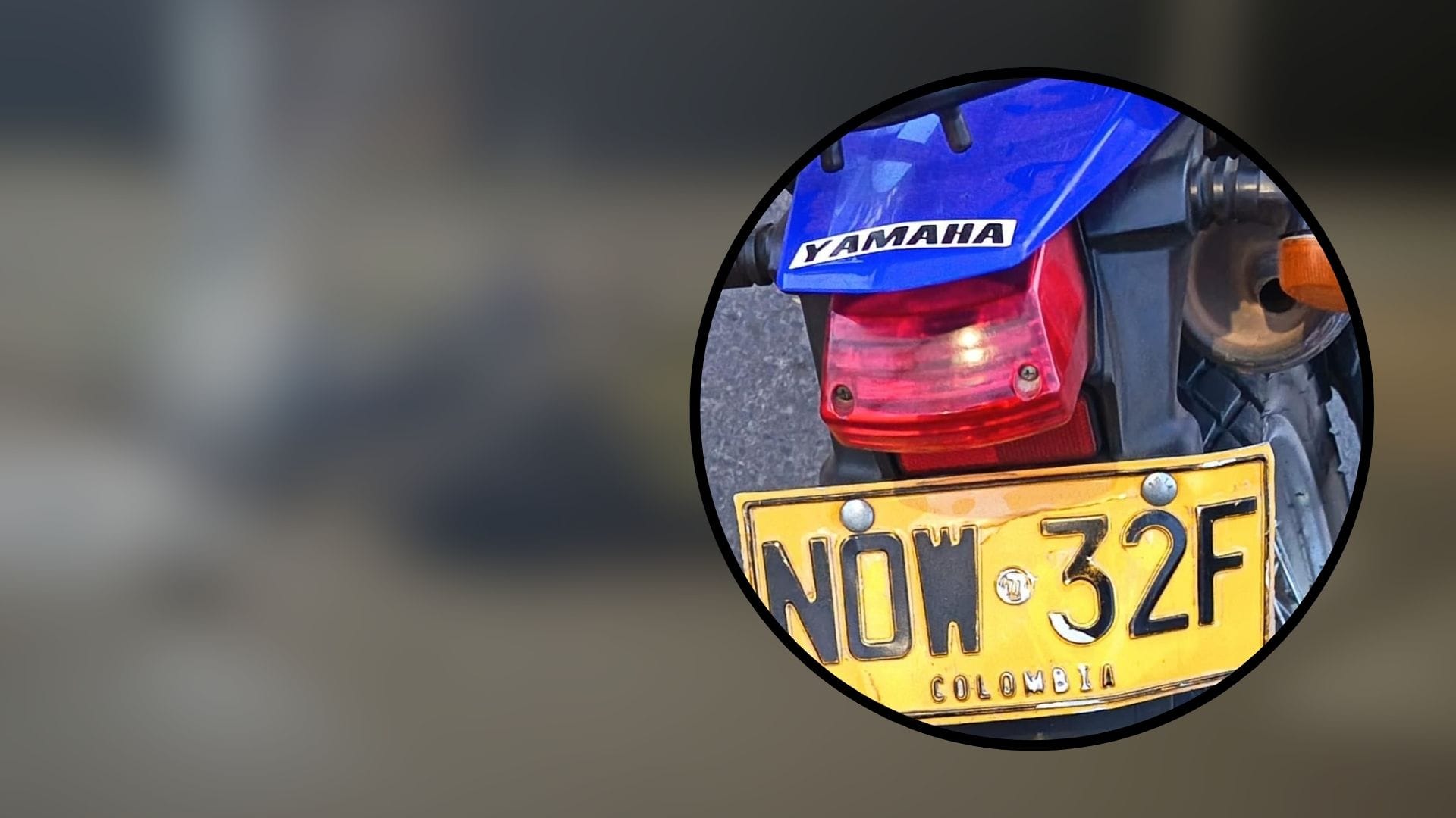 Motociclista muere al chocar contra un poste en la variante norte de Popayán