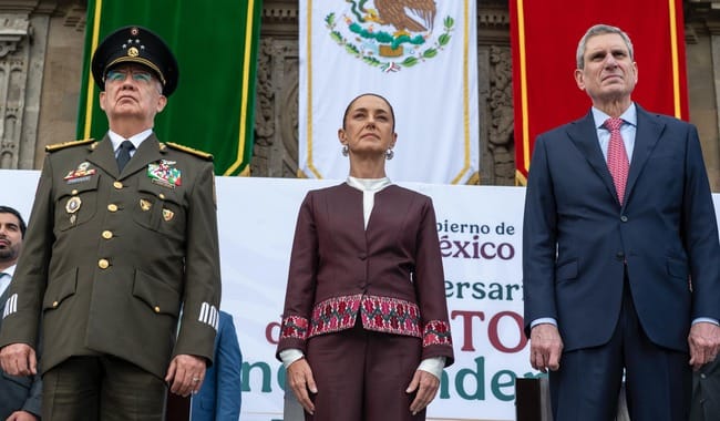 "Ninguna injerencia es posible en nuestra Patria: Presidenta de México,  Claudia Sheinbaum