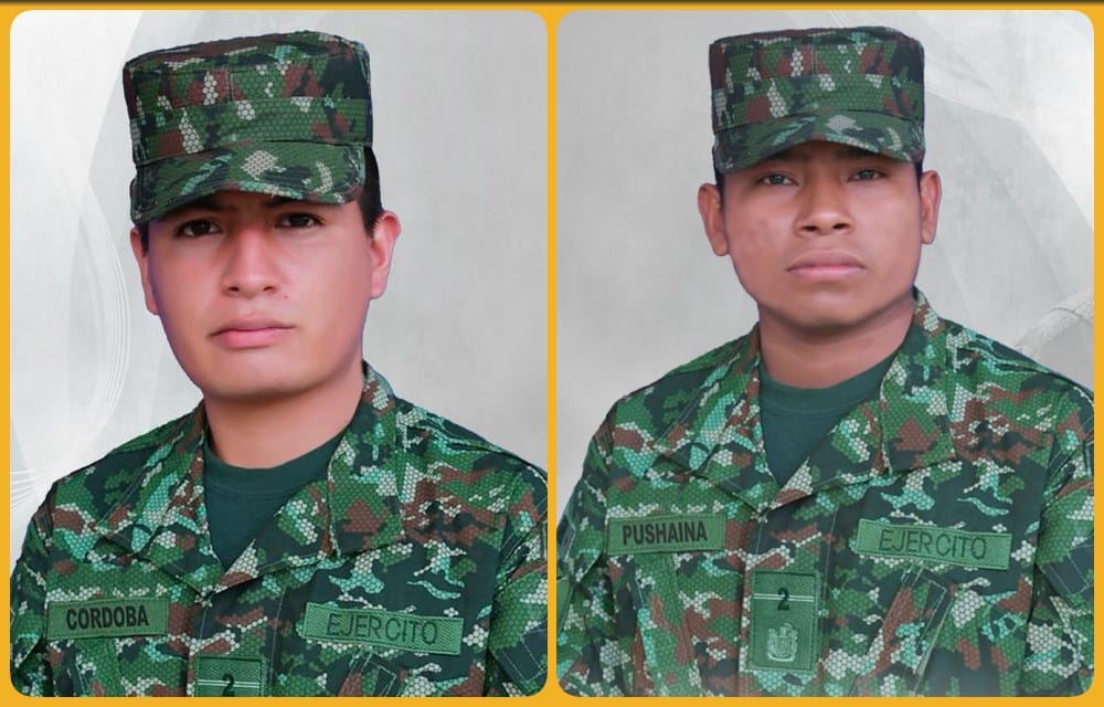 Así fueron los combates en Sucre, Cauca, que dejaron dos soldados muertos