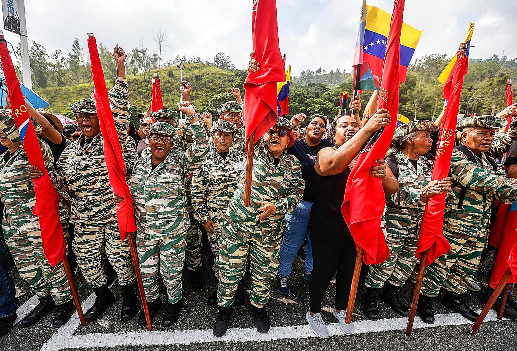 Nicolás Maduro alista al pueblo venezolano para enfrentar una invasión de Estados Unidos