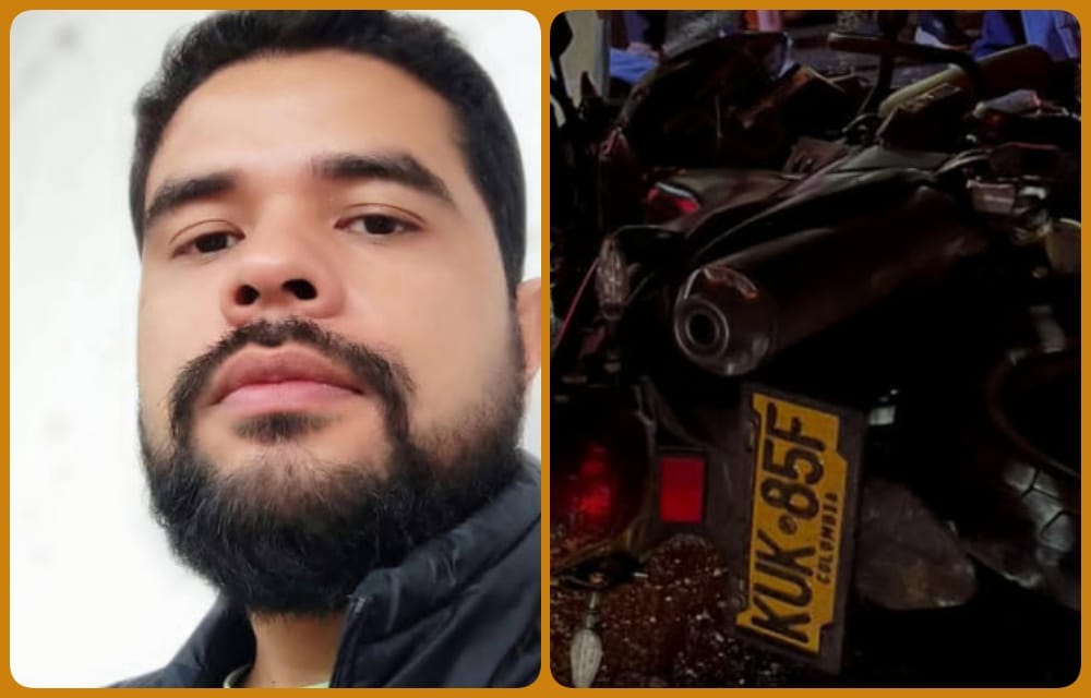 Neiyar Isaza Tabares murió en accidente de tránsito en la vía Calibio – La Cabuyera