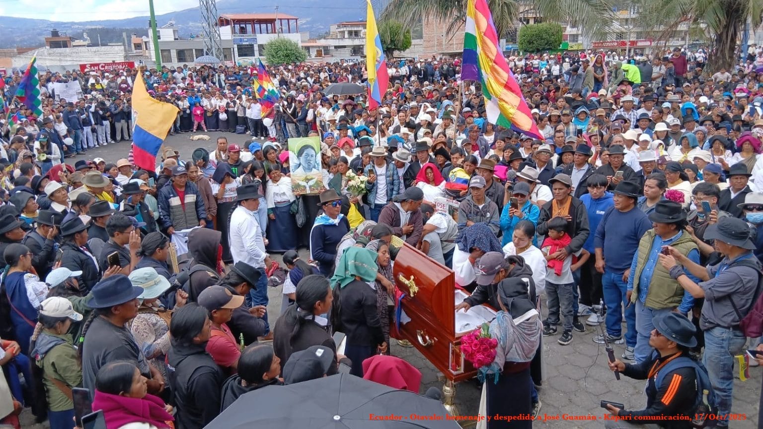 Indígenas de Ecuador anuncian el cese del paro ante la brutal represión de Daniel Noboa