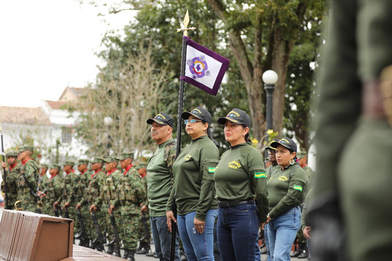 Cauca rinde homenaje a quienes hicieron de su vida un acto de servicio y amor por el país