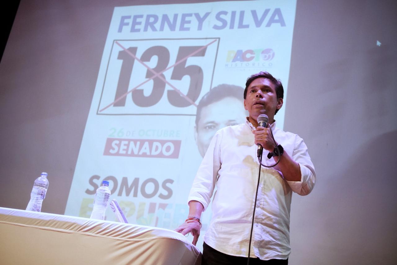 Más de 3.000 personas respaldaron al senador Ferney Silva en Popayán y reafirmaron un proyecto de esperanza