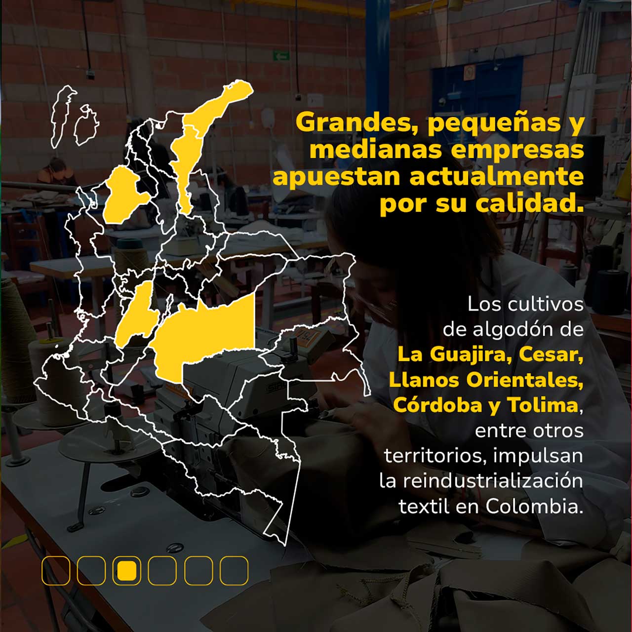 Tras directriz del Presidente Petro, Mincomercio alista tres decretos para proteger la industria textil y fortalecer la reindustrialización
