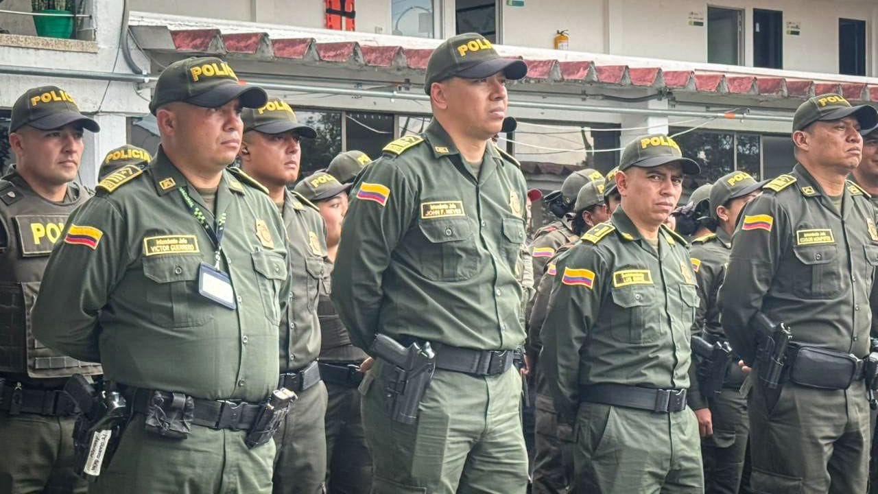Listo el dispositivo de seguridad para las Elecciones de Consejos de Juventud 2025 en Popayán