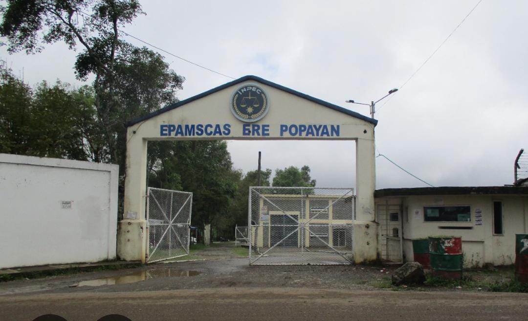 Huelga de hambre en la cárcel de Popayán: internos denuncian brutal represión del INPEC