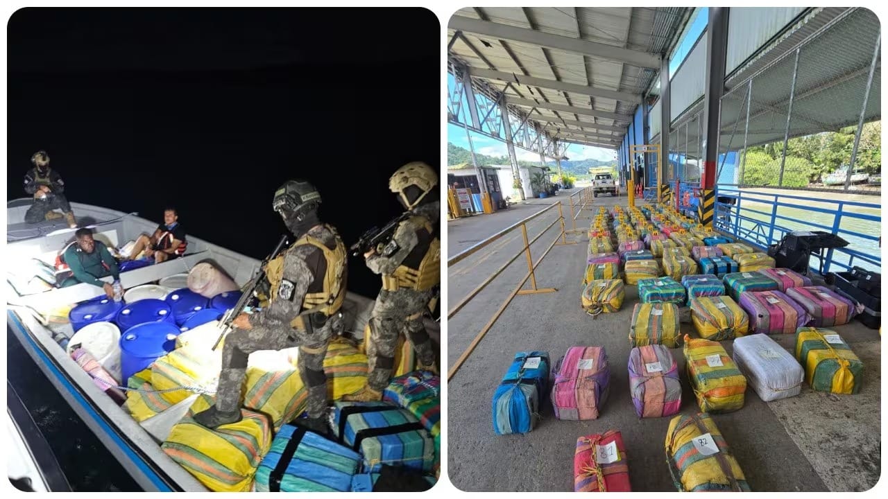 Policía aclara: lancha con cocaína interceptada en Costa Rica había salido de Timbiquí, Cauca