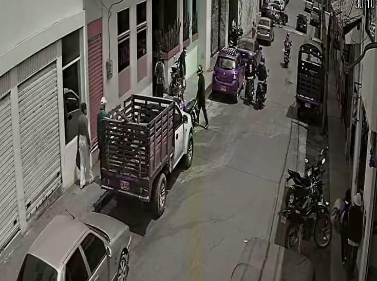 Ataque de 'motoladrones' en el barrio Santa Inés de Popayán: asaltaron a los clientes de un reconocido asadero de pollos