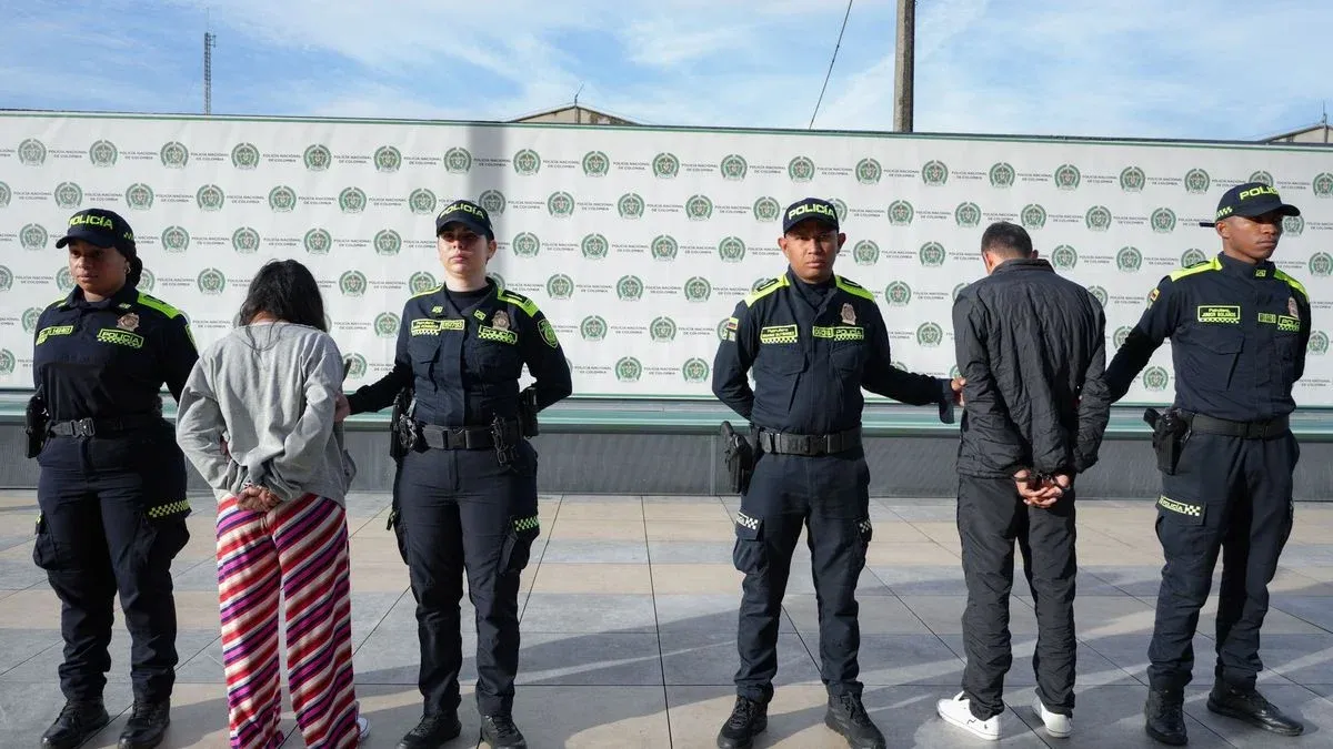 Tres presuntos guerrilleros del ELN y disidencias de las Farc fueron capturados por terrorismo