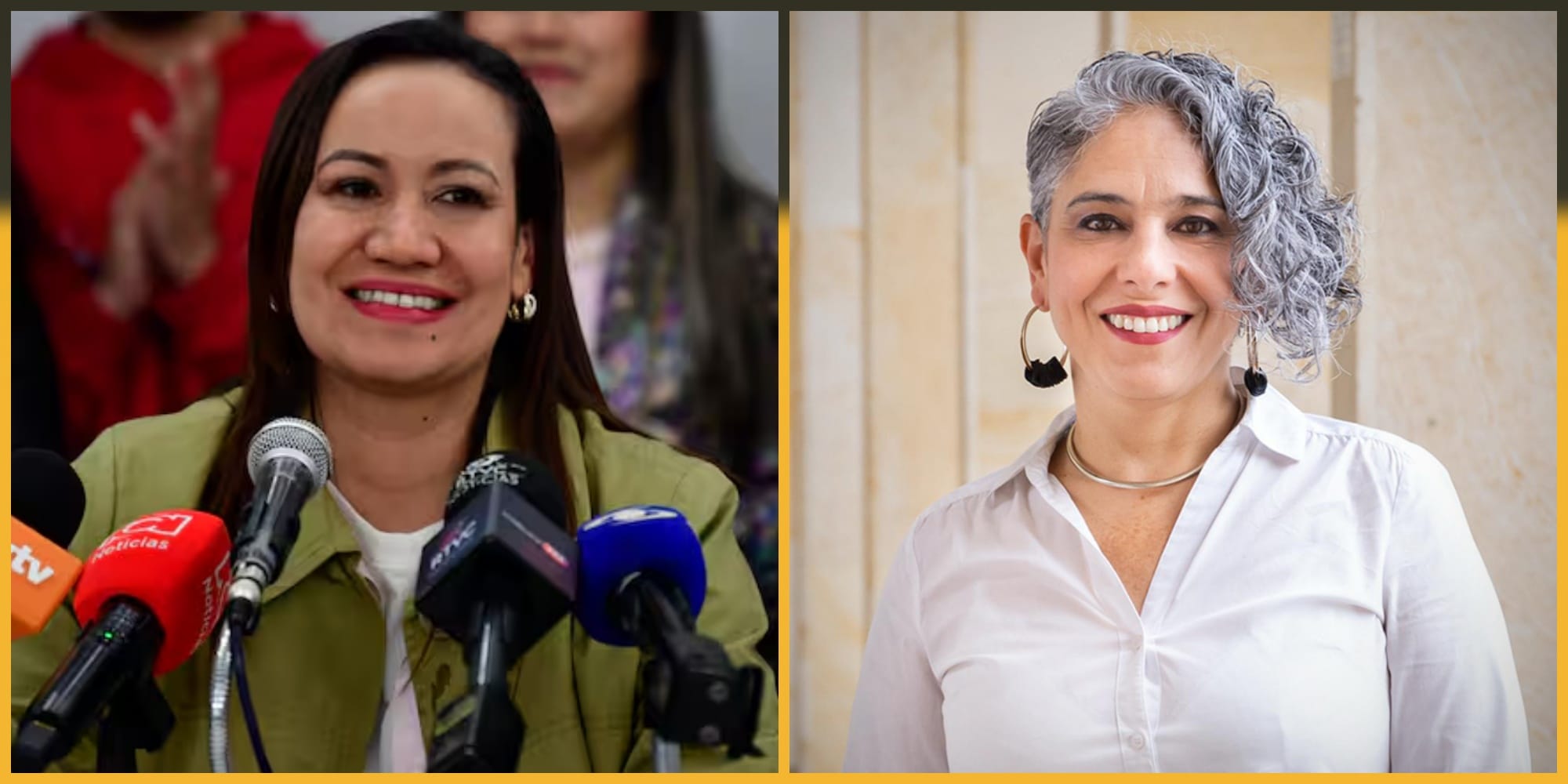 Carolina Corcho encabezará la lista al Senado por el Pacto Histórico tras el retiro de María José Pizarro