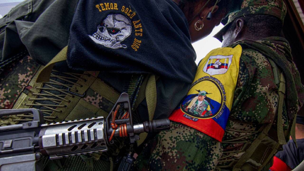 Recuperan a las dos niñas indígenas secuestradas por las disidencias en el Cauca