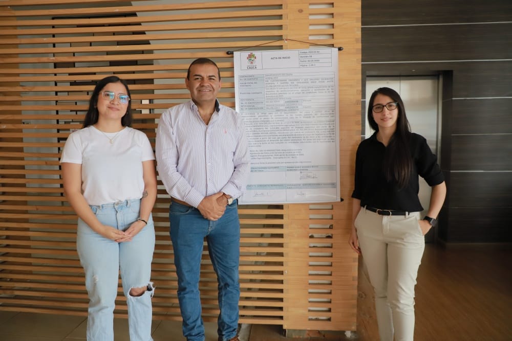 Gobernación del Cauca da inicio a la remodelación del Centro de Convenciones Casa de la Moneda