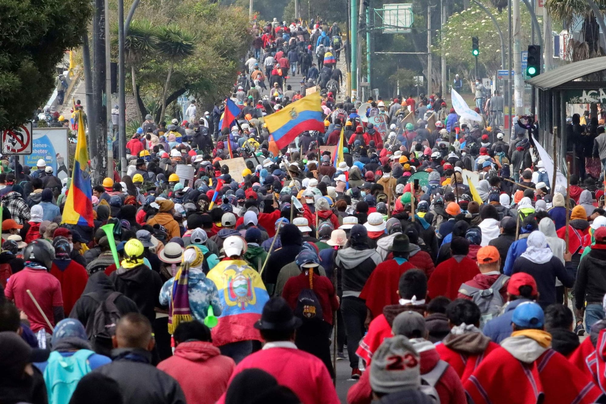 Ecuador: los indígenas "parados en la raya" a la hora de defender al pueblo ante el alza del combustible