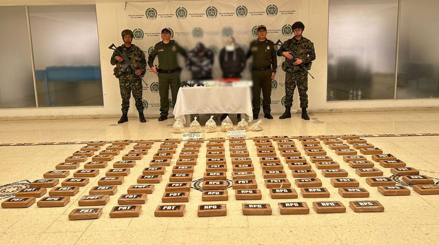 Desmantelan red contra el narcotráfico en el departamento de Nariño