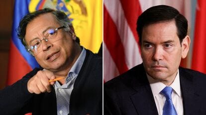 Presidente Gustavo Petro criticó fuertemente al secretario de Estado de EE. UU., Marco Rubio, como un "obstáculo sectario para Latinoamérica"