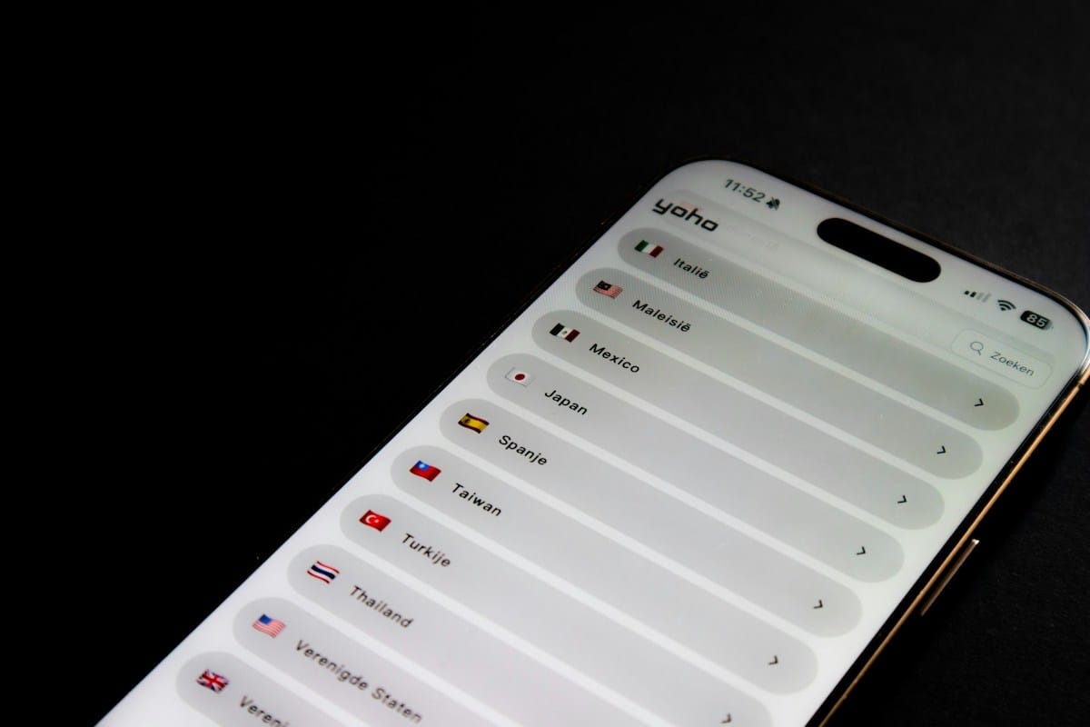 ¿Tu plan de datos funciona cuando sales del país?