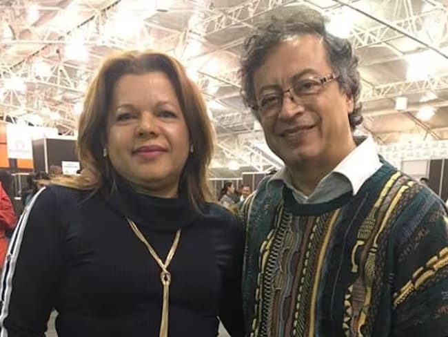 Mary Luz Herrán salió en defensa del Presidente Gustavo luego de confirmarse que su exesposo visitó un burdel en Portugal