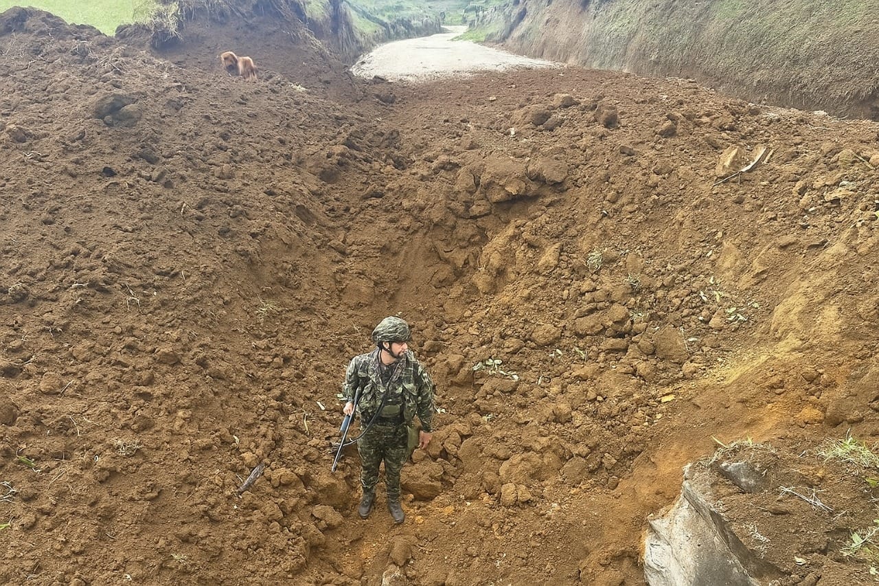 Ejército frustró acción terrorista en zona rural de El Tambo, Cauca