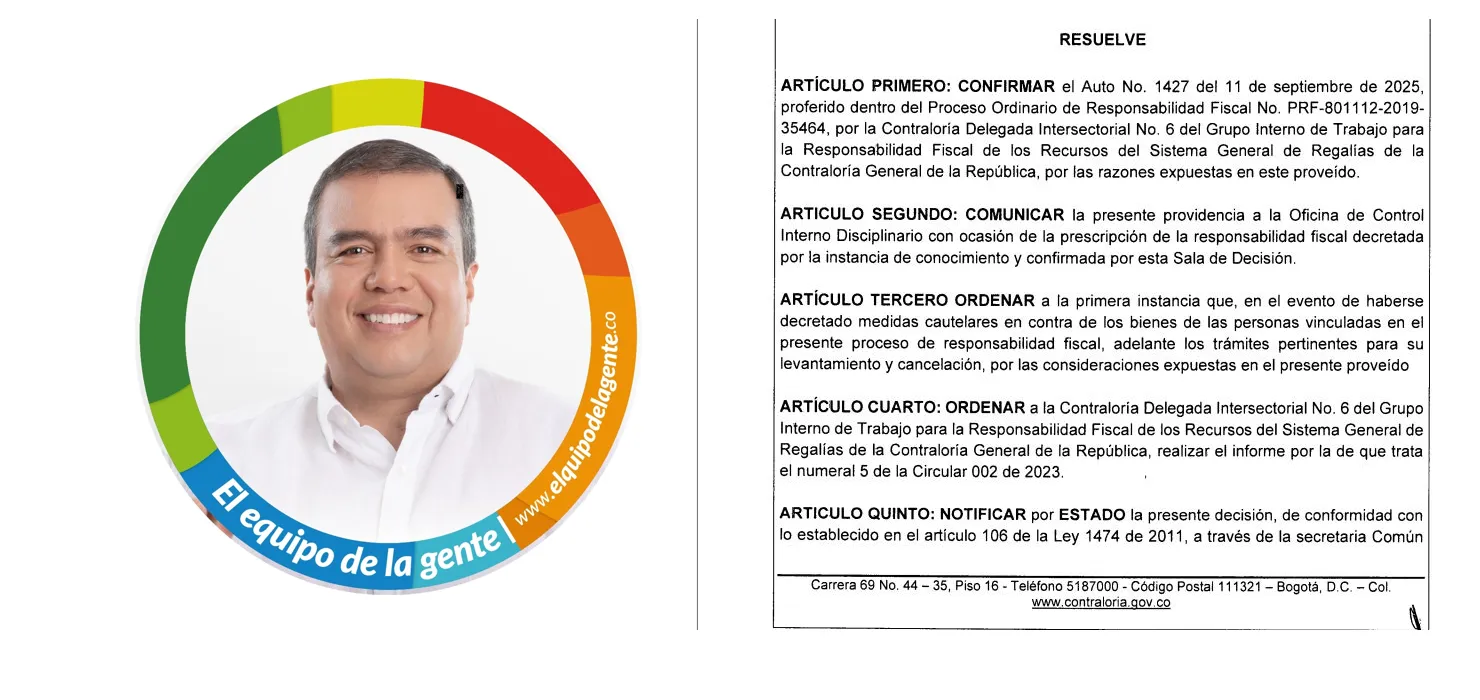 La Contraloría perdió por tiempo: así se diluye el control fiscal en Colombia