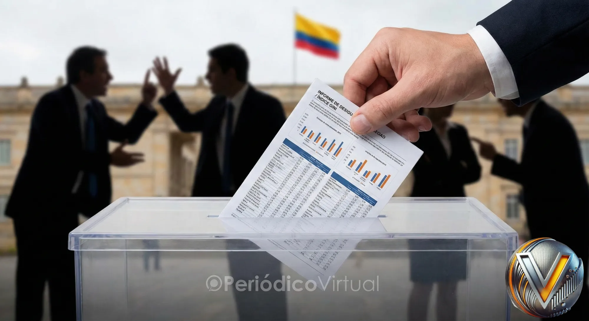 Editorial | La polarización nos ciega, la desigualdad nos consume: Un llamado urgente al voto racional