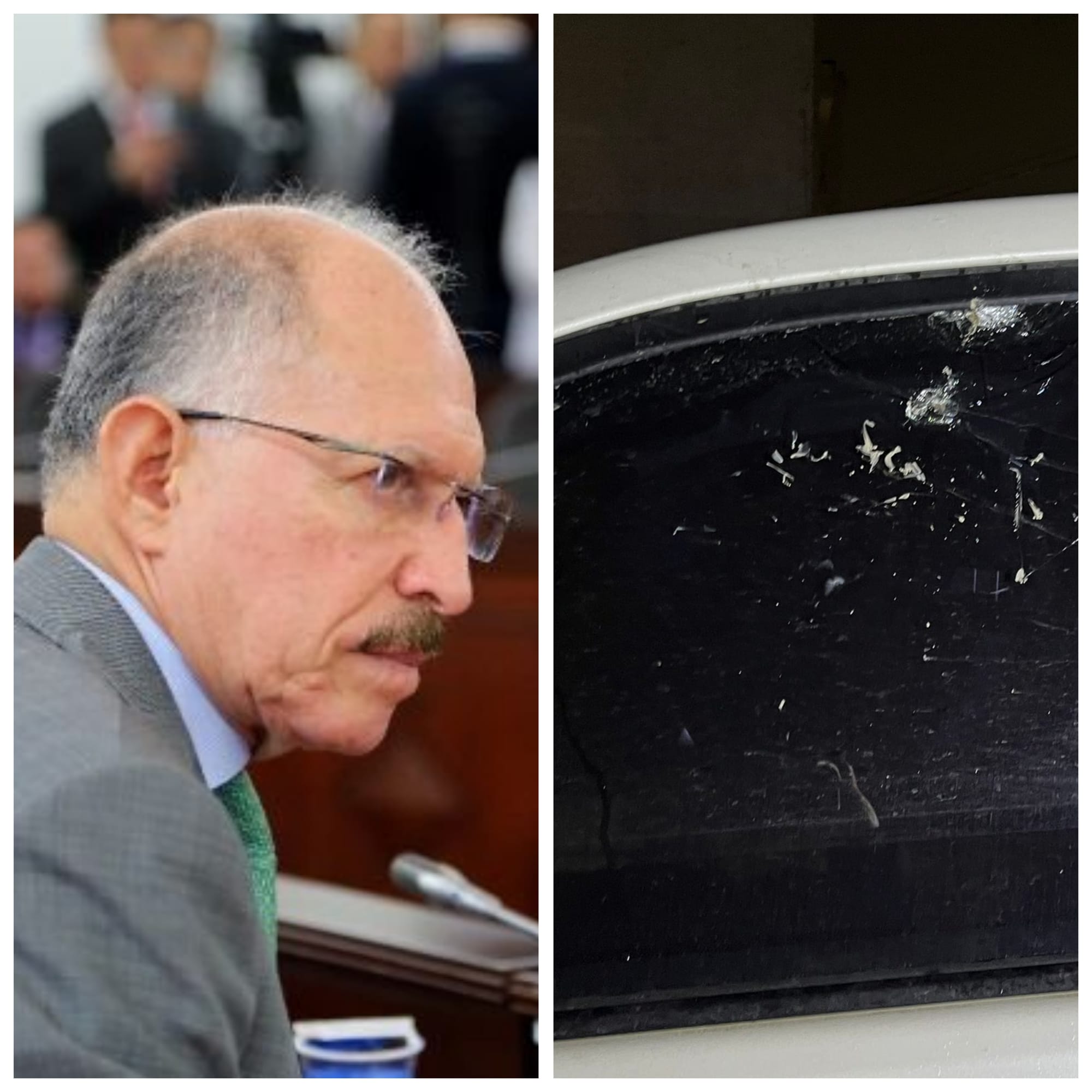 Temístocles Ortega denuncia atentado armado en el Cauca: su vehículo recibió seis impactos de bala