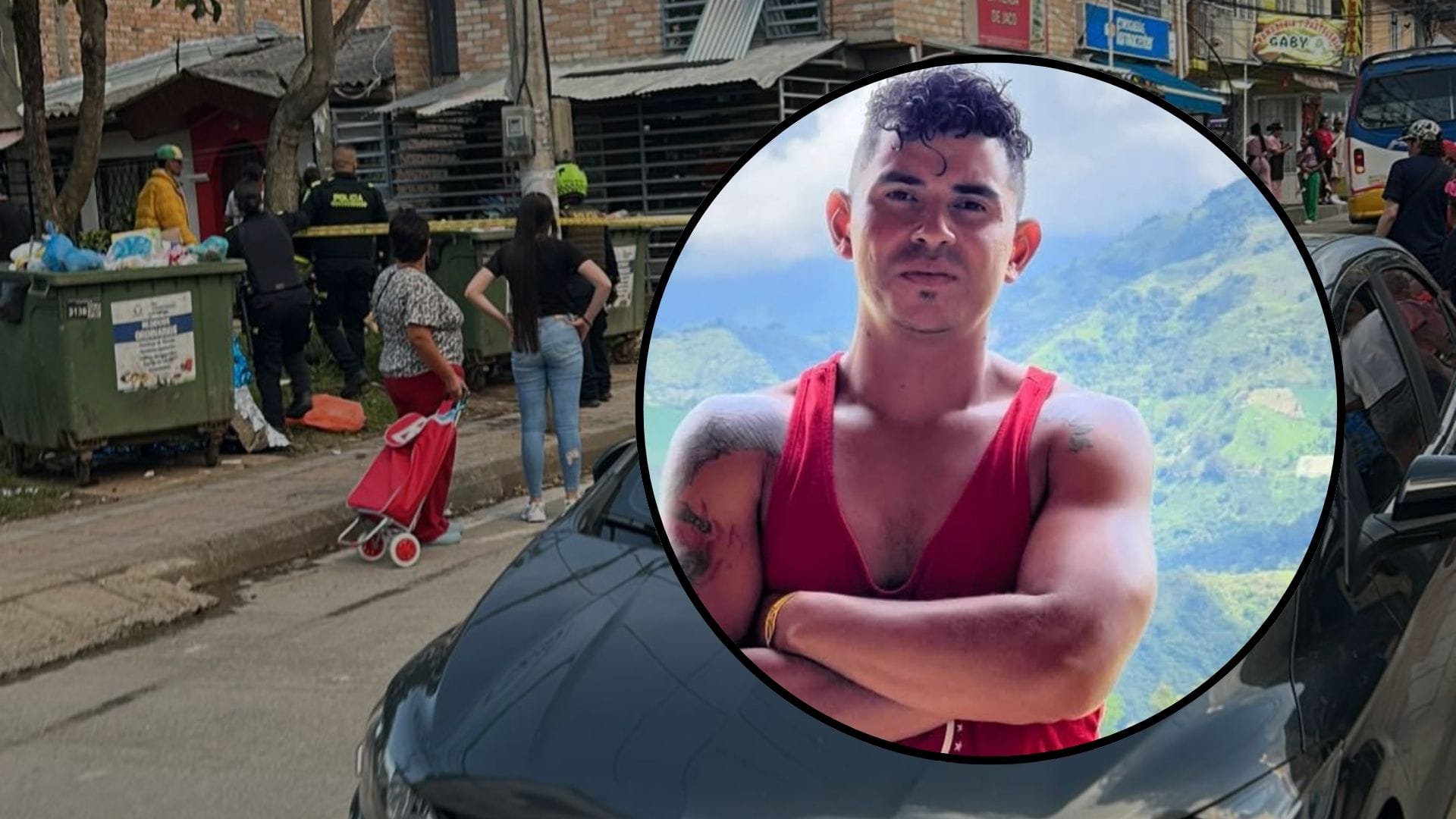 Diego Manzano, el hombre asesinado por sicarios en el Norte de Popayán