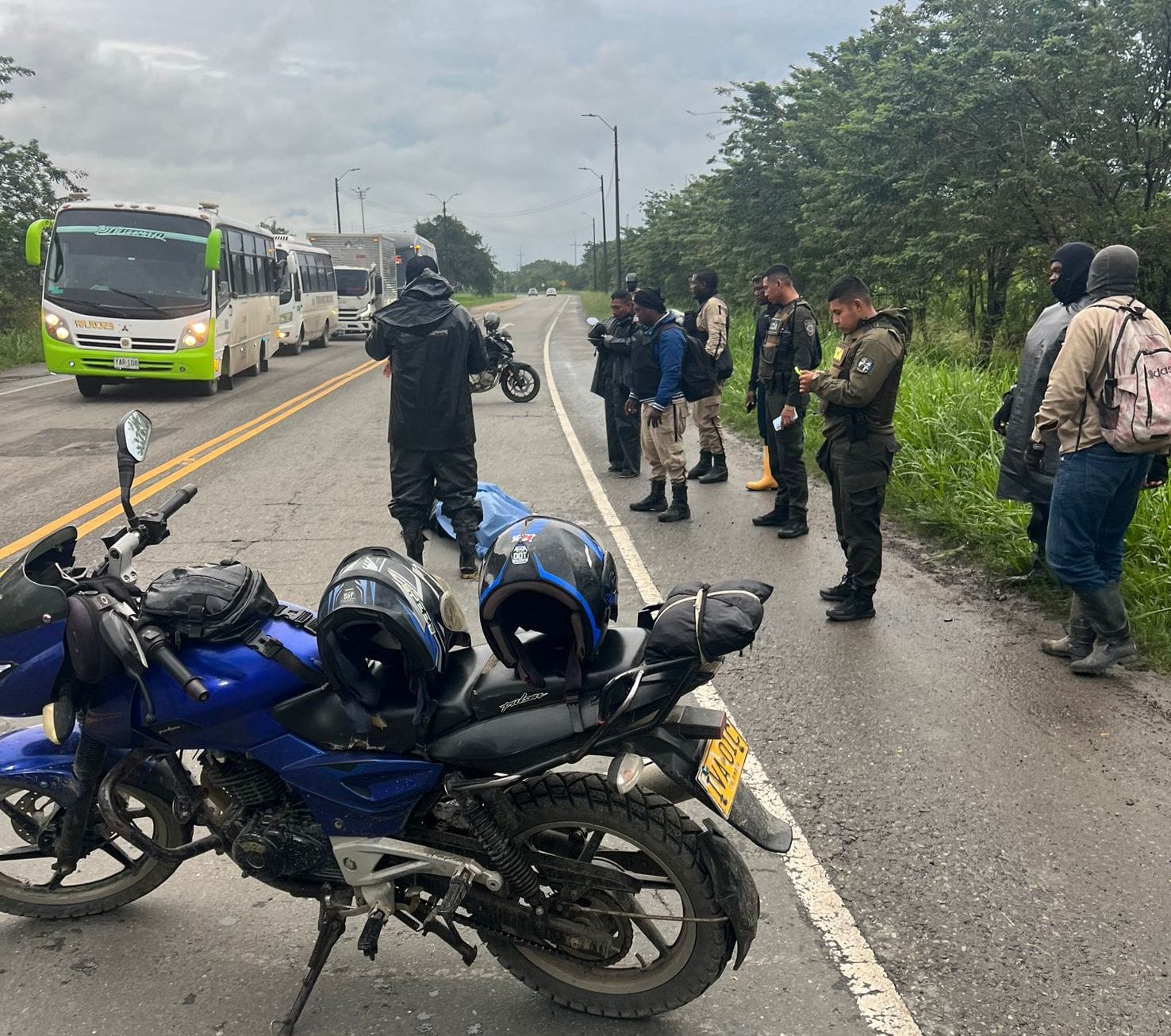 Un guarda de seguridad muerto y otro herido en ataque armado en la vía Puerto Tejada – Candelaria