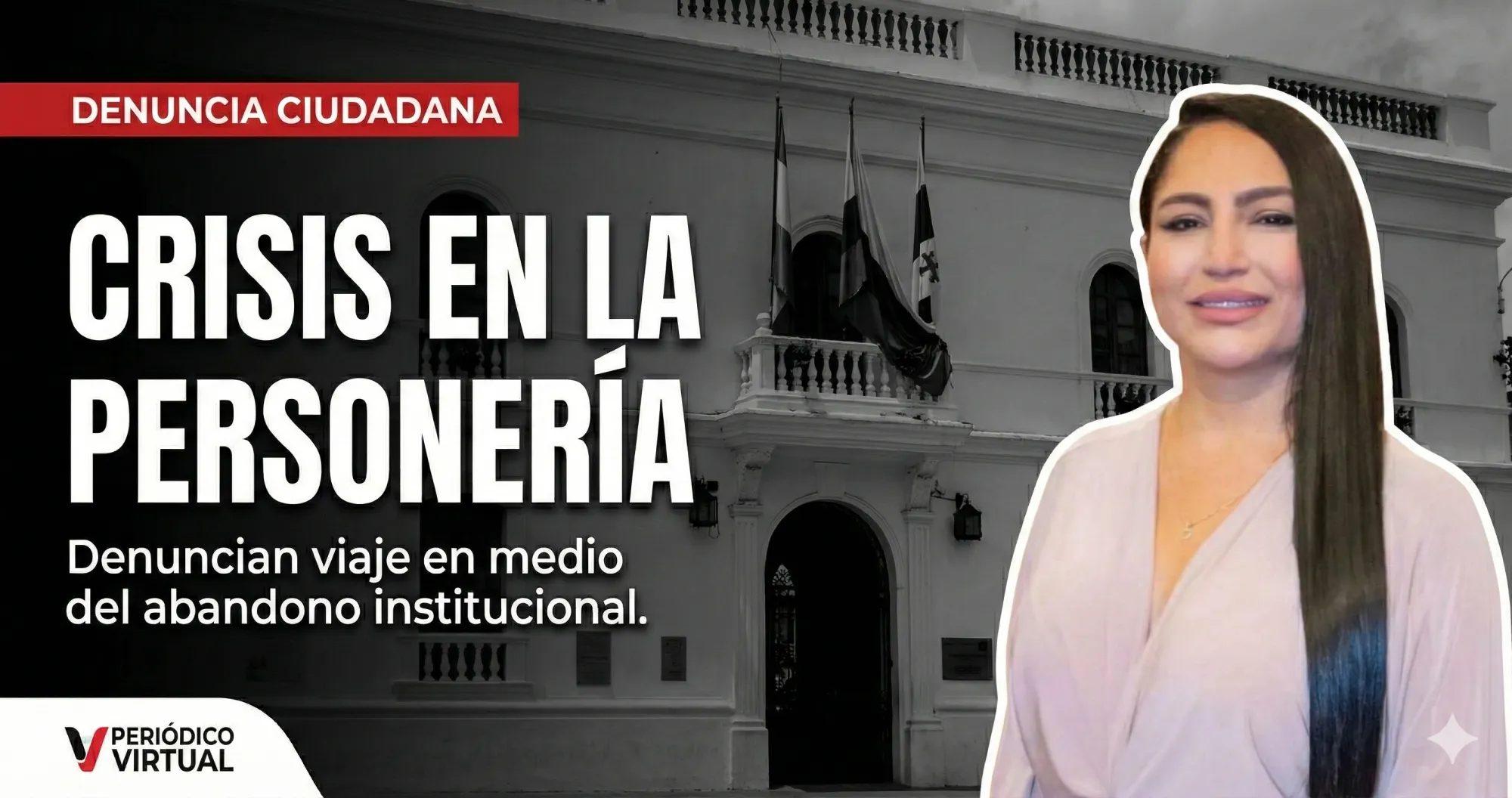 Crisis en la Personería de Popayán: denuncian "abandono institucional" mientras titular viaja a evento en Barranquilla