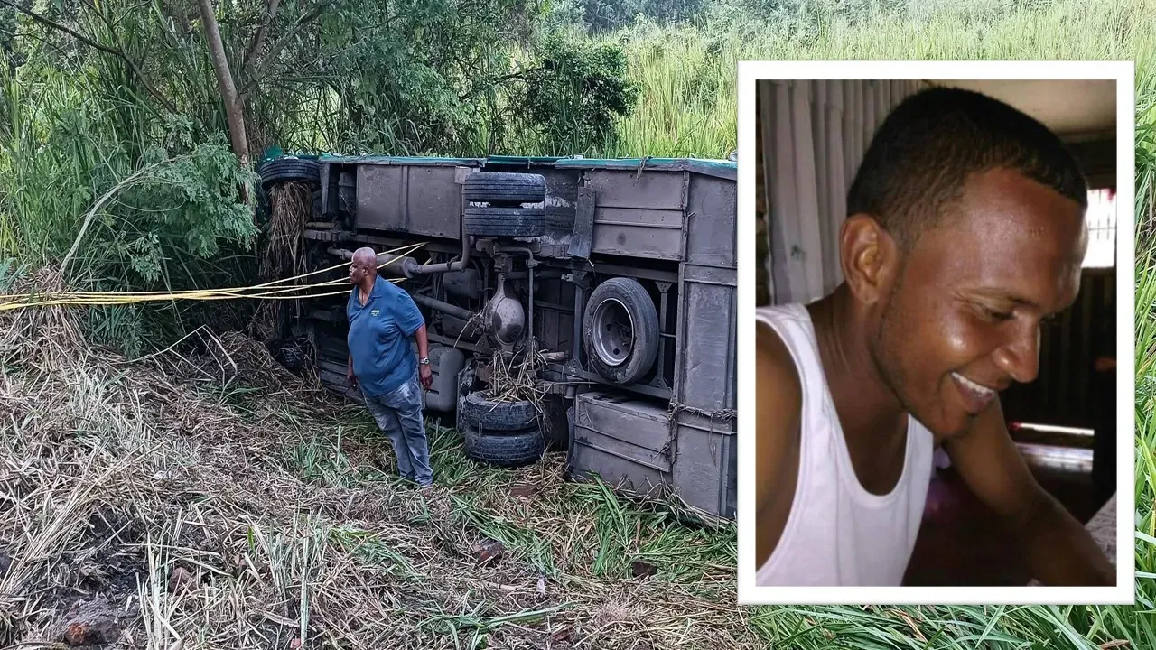 Ayudante de una buseta muere tras accidente en la vía Puerto Tejada- Cali