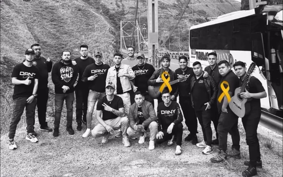 Dos de los muertos en el accidente de Popayán eran músicos de Dany Cardona