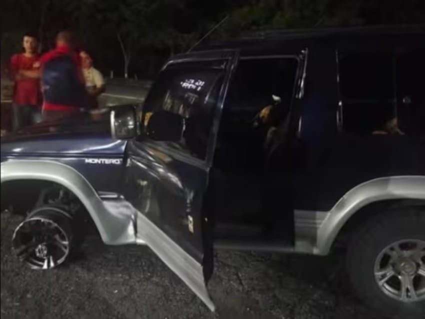 Retén ilegal en la Panamericana deja un muerto y tres heridos, entre ellos una niña de 2 años