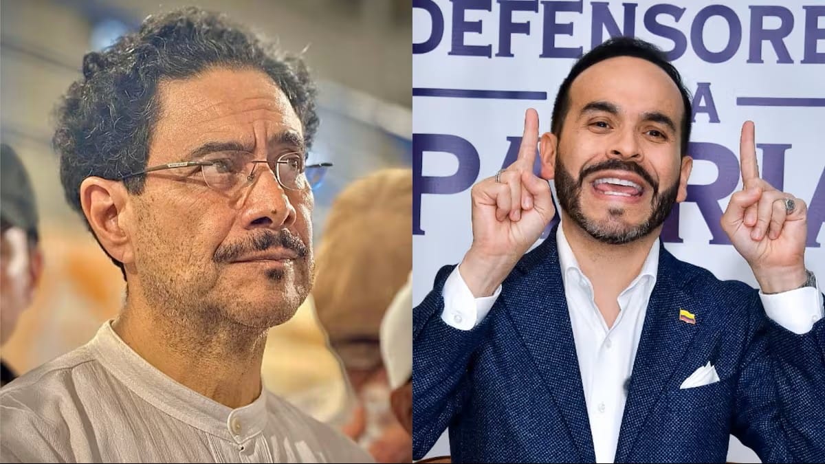 Se mueve la cosa política: Abelardo de la Espriella e Iván Cepeda se enfrentarían a una eventual segunda vuelta presidencial