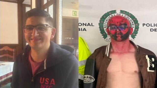 Juan Carlos Suárez Ortiz fue acusado de participar en el asesinato del estudiante Esteban Moreno