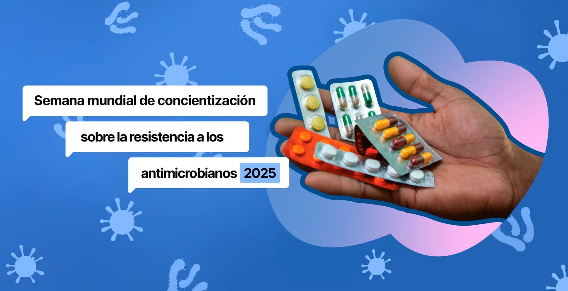 Semana de Concienciación sobre la Resistencia a los Antimicrobianos, la secretaria de salud del Cauca se une a esta actividad