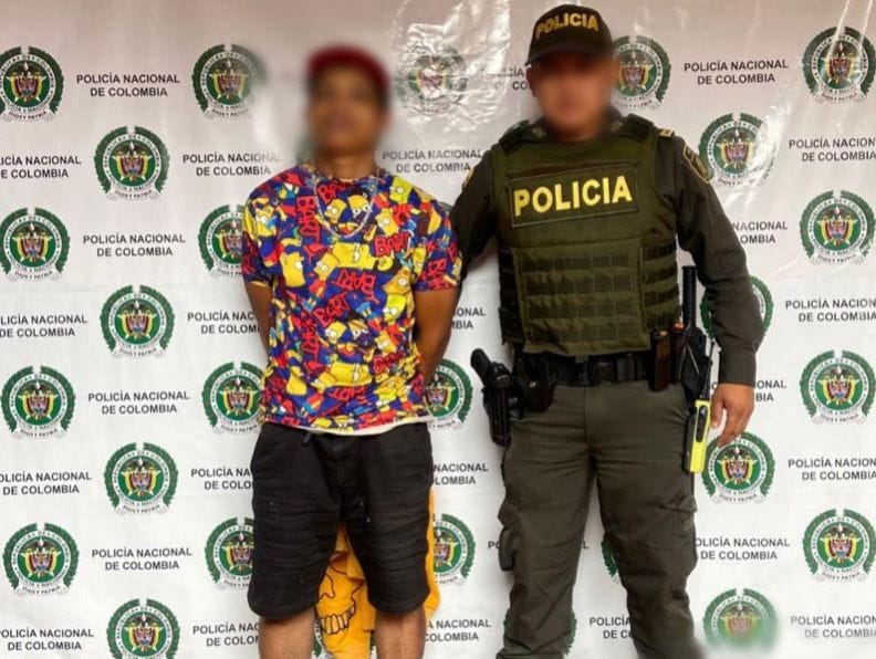 Capturado presunto expendedor de bazuco en el planchón del barrio Bolívar