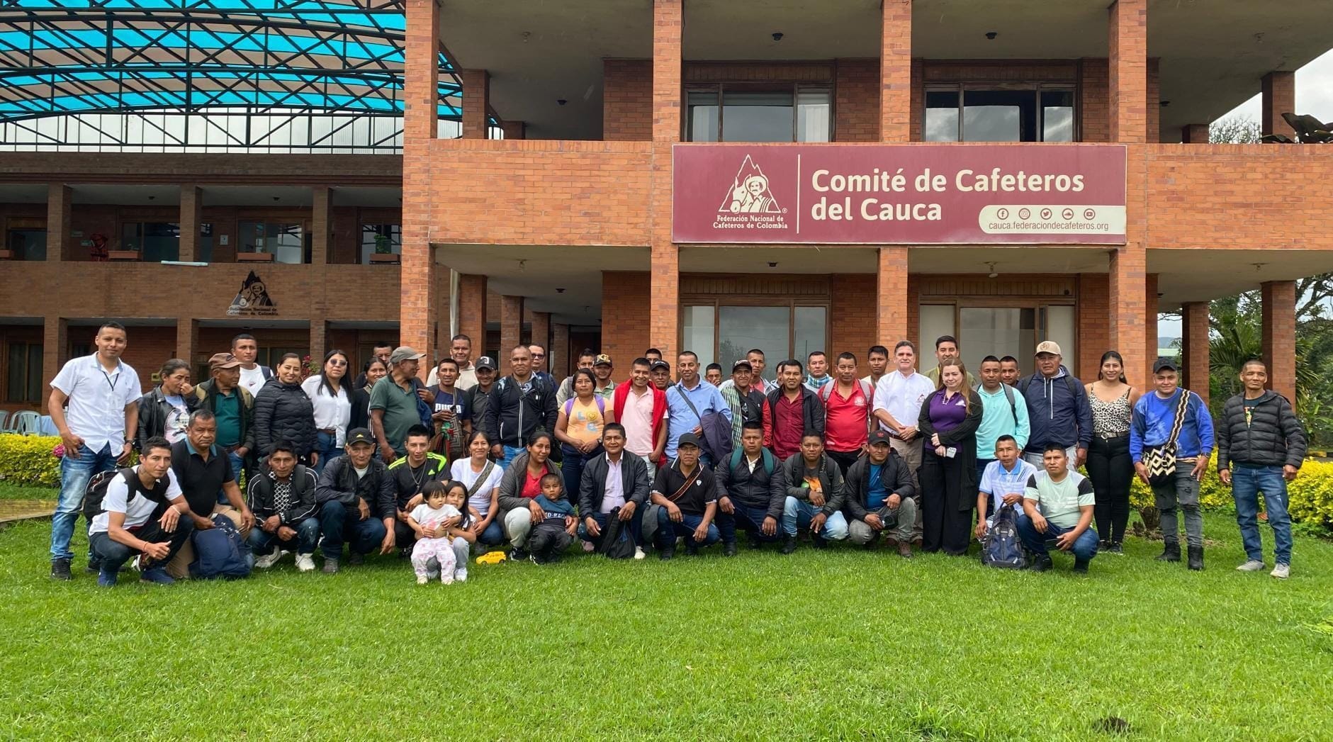 Los firmantes de paz le apuesta a la paz con proyectos productivos relacionados con el café