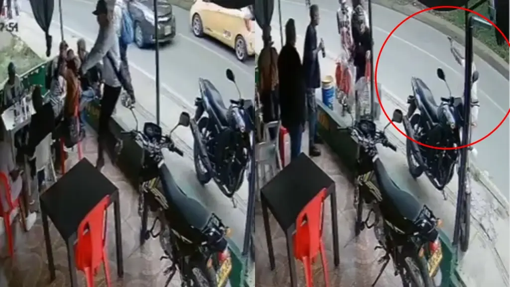 Presunto delincuente terminó herido luego que la víctima reaccionara y se defendiera, accionando un arma de fuego