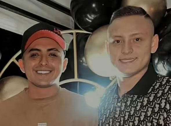 Nicolás Pantoja, el joven que fue secuestrado junto a Miguel Ayala, hijo de Giovanny Ayala