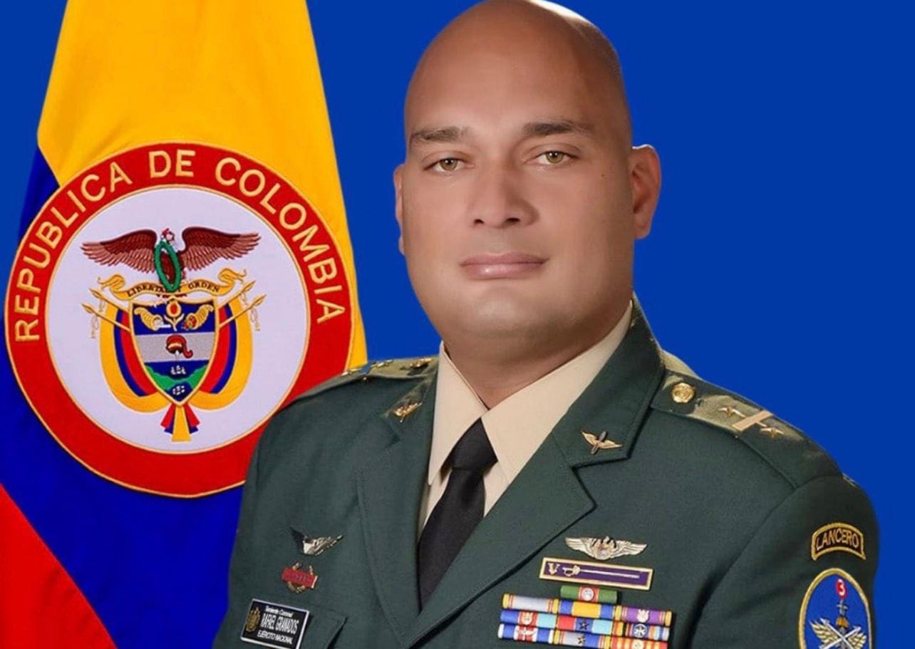 Fallece el teniente coronel Rafael Granados tras atentado sicarial en Popayán