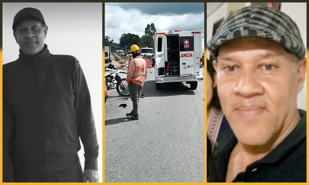 Él es el docente Carlos Alberto Ortíz Girón, murió en trágico accidente de tránsito en la Panamericana