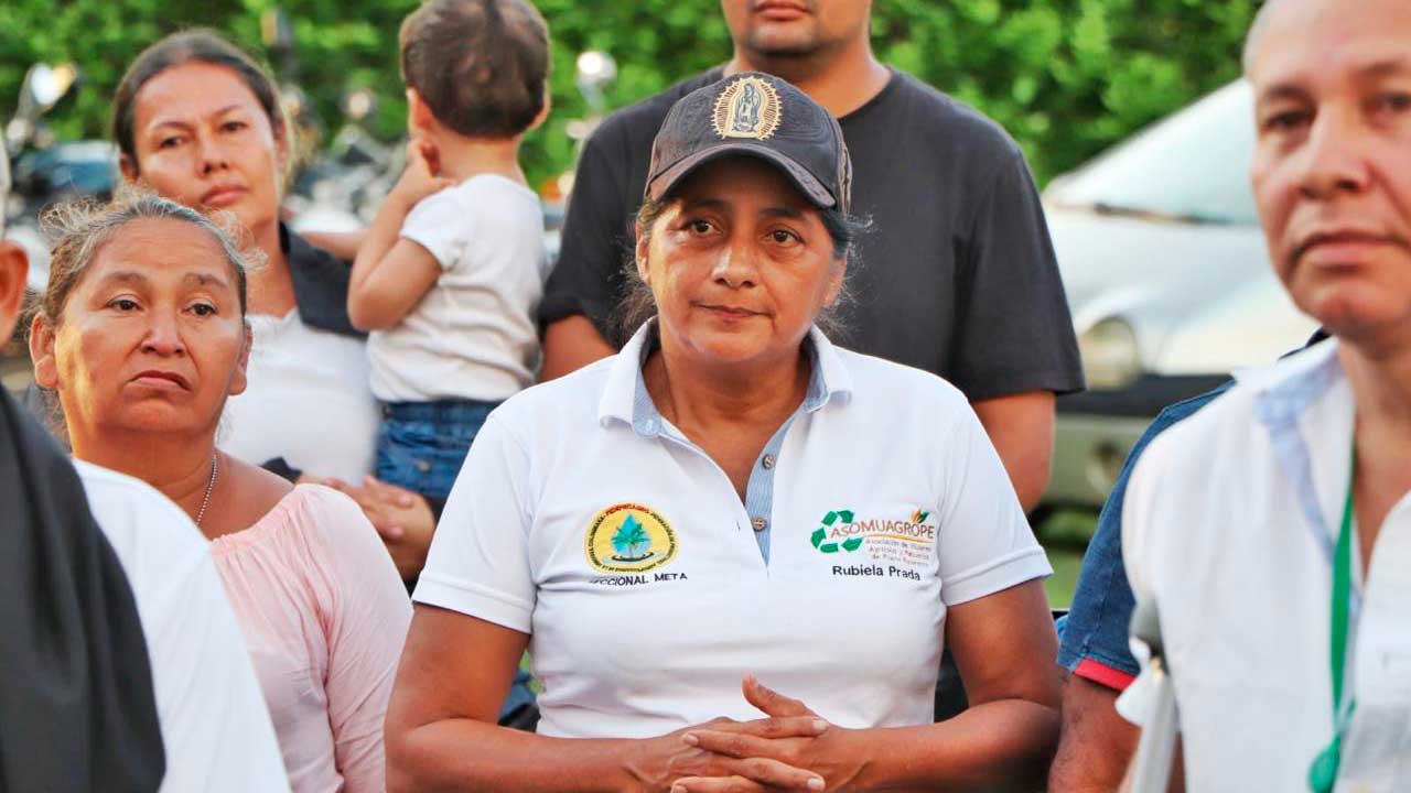 465 hectáreas de tierra para 200 familias campesinas y étnicas del Meta