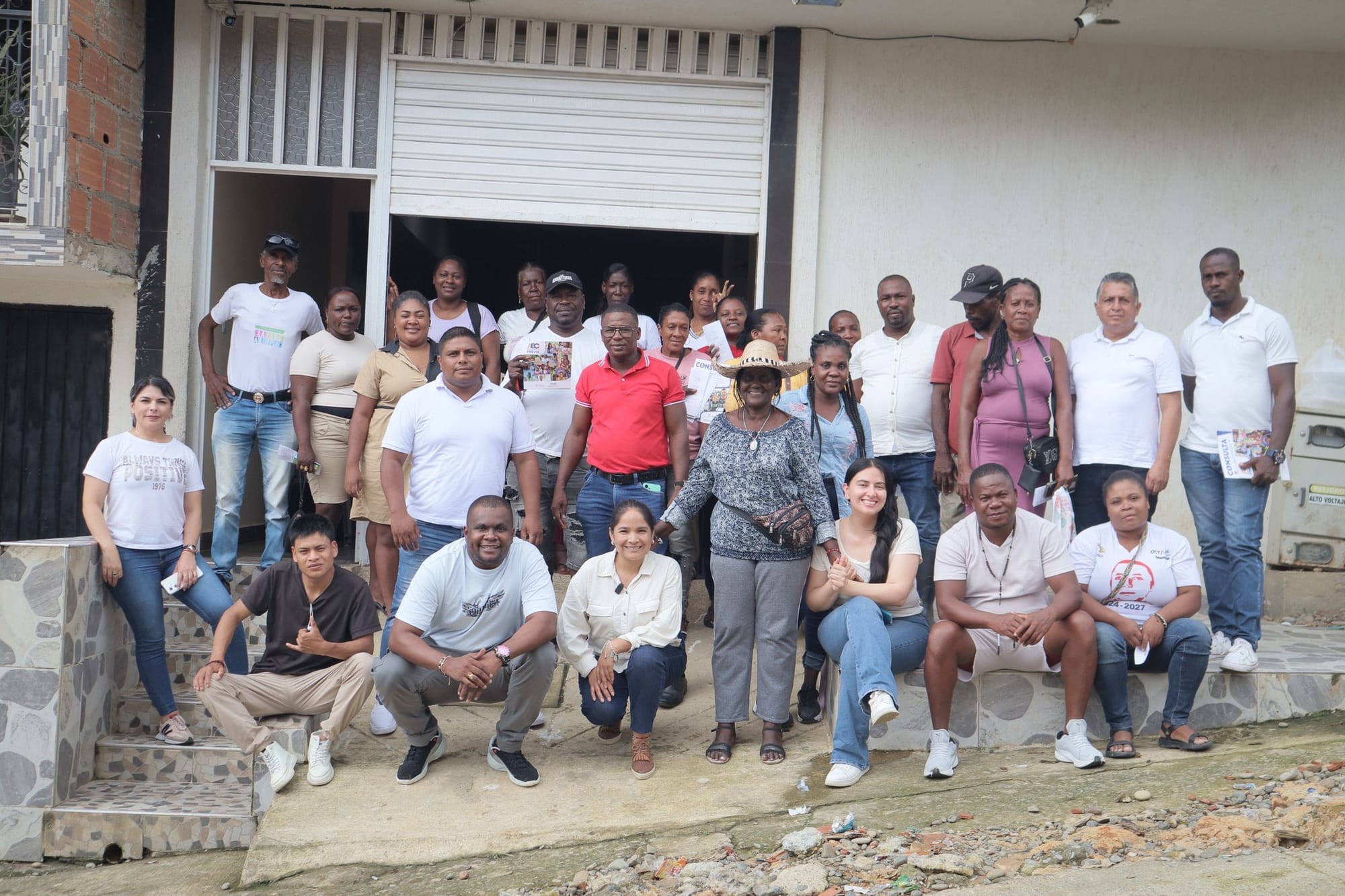 Fortalecemos los procesos organizativos y la participación de las comunidades afro en Timbiquí