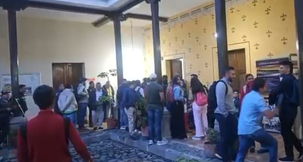 Sindicato del Cauca denuncia retención de funcionarios durante protesta del CRIC en Popayán