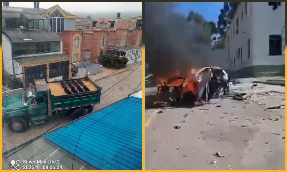 Momentos de terror se vivieron en el batallón de Tunja