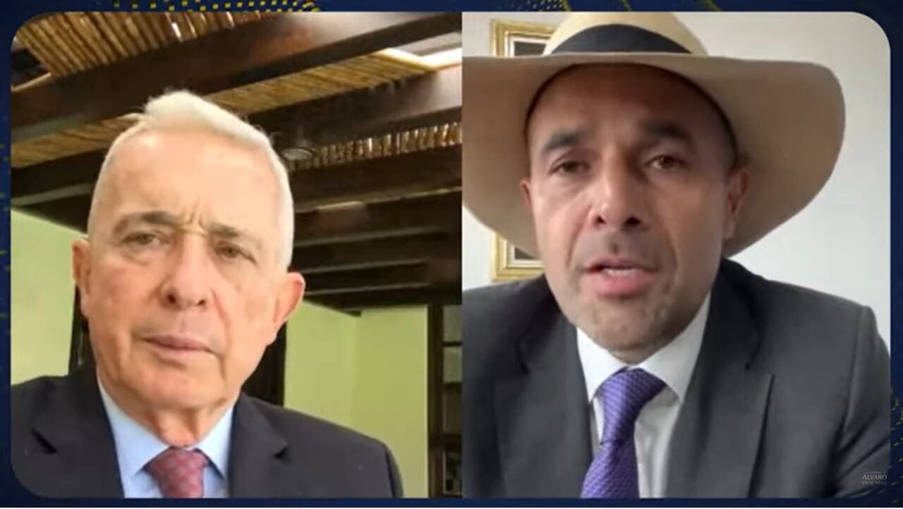 La crisis al interior del Centro Democrático tras la renuncia de Andrés Guerra