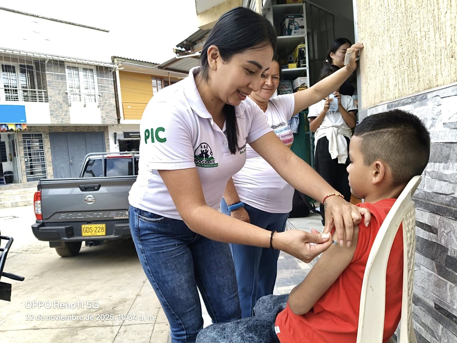 En el Cauca avanzan a buen ritmo los plantes de vacunación